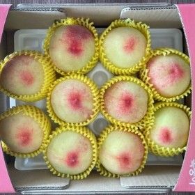 상품 이미지: 복숭아 하우스 재배 1kg 내외 황도백도 랜덤출고 대형마트 입점 상품(5/7 순차출고)