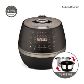 상품 이미지: 쿠쿠 본사직영 6인용 올스텐내솥 IH전기압력밥솥 CRP-DHAS069FB