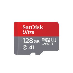 상품 이미지: 샌디스크 정품 Micro SD 128 Class10 A1 마이크로 카드 메모리 128GB 핸드폰 태블릿 노트북 스마트폰 128G