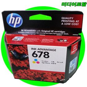 상품 이미지: hp 데스크젯3545 어드밴티지 복합기 올인원 칼라 잉크 정품 678 CZ108AA 카트리지