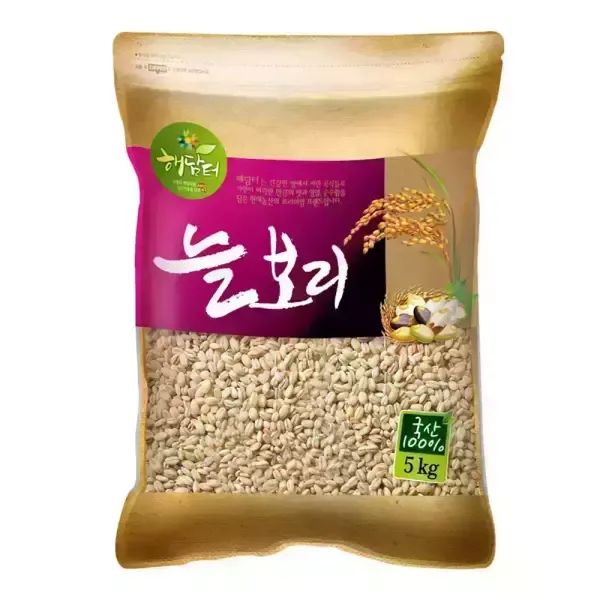 상품 이미지: 국산 늘보리 5kg 겉보리쌀 꽁보리밥