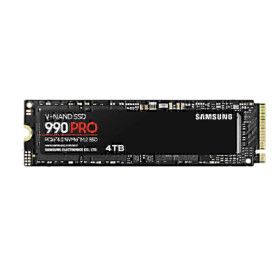 상품 이미지: 삼성전자 990 PRO SSD 4TB(MZ-V9P4T0BW)-정품