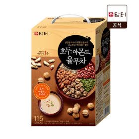 상품 이미지: 담터 호두아몬드율무차 115T / 페퍼민트10T 사은품 증정