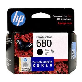 상품 이미지: HP NO.680 정품 잉크 F6V27AA 검정 데스크젯 1110 2100 3600 3700 3800 4500
