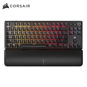 상품 이미지: 커세어 K70 RGB CORE TKL 텐키리스 무선 게이밍 기계식 키보드 적축