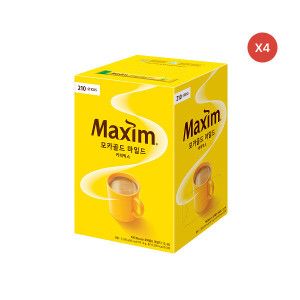 상품 이미지: 맥심 모카골드 마일드 210T x4개입 총840T