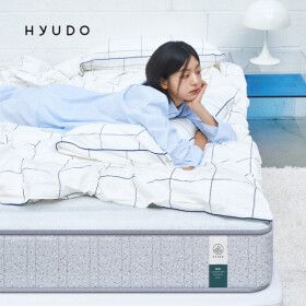 상품 이미지: (지정일배송+무료설치) 휴도 21/29/37cm 허리 라텍스 침대 매트리스 원룸 본넬 스프링 S/SS/Q/K/LK