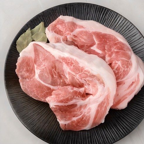 상품 이미지: 곰곰 한돈 앞다리살 수육용 (냉장), 1kg, 1팩