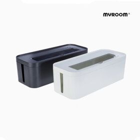 상품 이미지: 시스맥스 케이블O플러스 대 멀티탭정리함 화이트