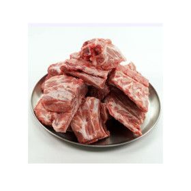 상품 이미지: (한마음 Meat)국내산한돈 돼지등뼈 감자탕등뼈 뼈구이해장국 등뼈 10KG(냉동)가정용 업소용