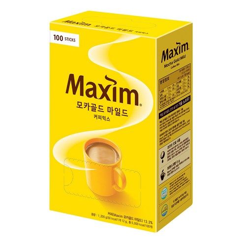 상품 이미지: 맥심 모카골드 마일드 커피믹스