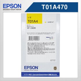 상품 이미지: 정품잉크 T01A470 노랑 WF-C8690