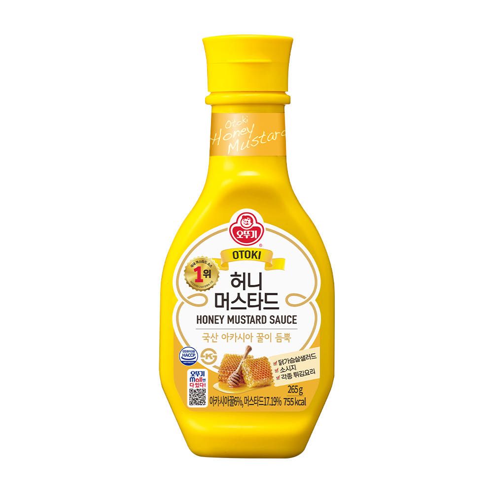 상품 이미지: 오뚜기 허니머스타드소스 265g