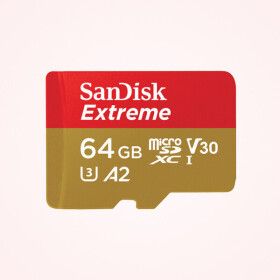 상품 이미지: SanDisk 익스트림 마이크로SD카드 64GB Class10 170Mb QXAH ST1 e d