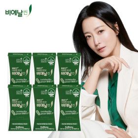 상품 이미지: 김희선 유산균 비에날씬 BNR17 유산균 6개월분 6박스