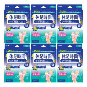 상품 이미지: 휴족시간 지압자극 쿨링시트 4매입  x 6