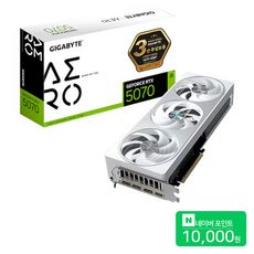상품 이미지: GIGABYTE Geforce RTX 5070 AERO OC D7 12GB 그래픽카드 VGA 제이씨현