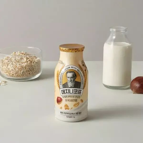 상품 이미지: 메치니코프 오곡씨리얼 140ml, 12개