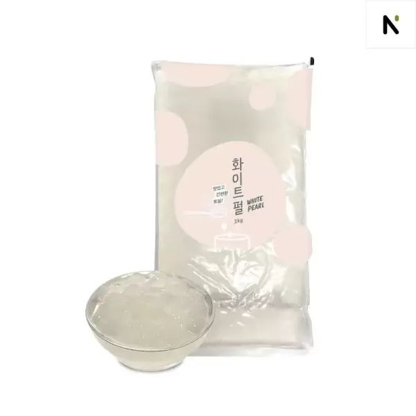 상품 이미지: 네이쳐티 화이트 펄 1kg 곤약펄