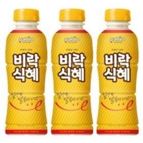 상품 이미지: 팔도 비락식혜 500ml x 24개입