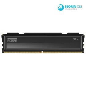 상품 이미지: 서린공식 ESSENCORE KLEVV DDR5-5600 CL30 FIT V BLACK 서린 (16GB)
