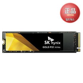 상품 이미지: :SK하이닉스 Gold P31 M.2 NVMe (1TB) TLC SSD 정품