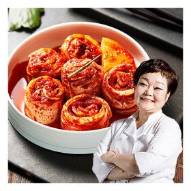 상품 이미지: 키친스토리 빅마마 이혜정의 맛있는 포기김치 10kg