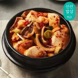 상품 이미지: 쿡솜씨 해물순두부찌개 밀키트 2인분