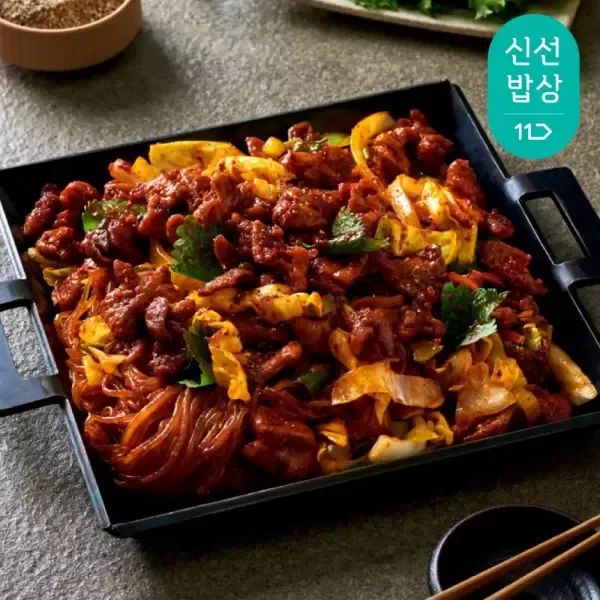 상품 이미지: 쿡솜씨 왕십리야채곱창 밀키트 2인분