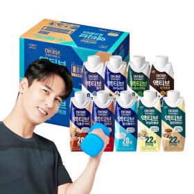 상품 이미지: 하이뮨 프로틴 밸런스 액티브 2박스 총 36입(밀크쉐이크 zero 외 7종)