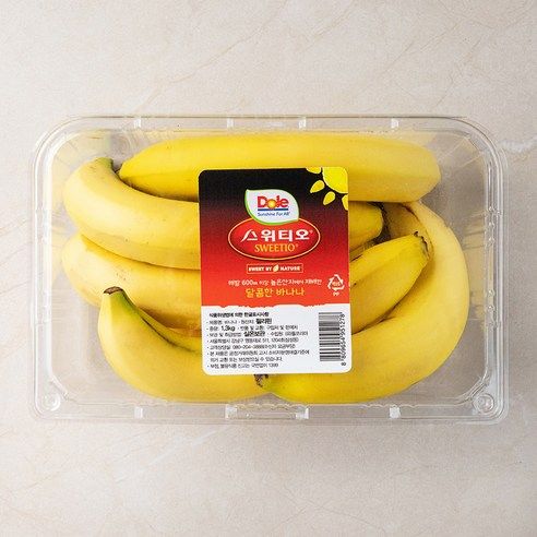 상품 이미지: 스위티오 바나나, 1.3kg, 1개