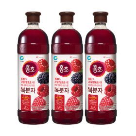 상품 이미지: 홍초 복분자 1.5L x 3병