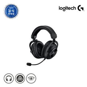 상품 이미지: 로지텍코리아 로지텍G PRO X 2 무선 헤드셋 블랙/게이밍 헤드셋