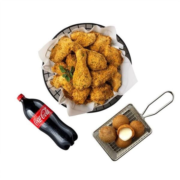 상품 이미지: BHC 뿌링클+치즈볼+콜라1.25L