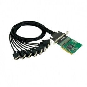 상품 이미지: MOXA CP-168U 8포트 RS232 PCI 시리얼 확장 카드 (케이블 별매)