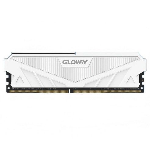 상품 이미지: 글로웨이 DDR4 천책 시리즈 데스크톱 메모리 화이트 C18 8GB GW3600N8G-18W