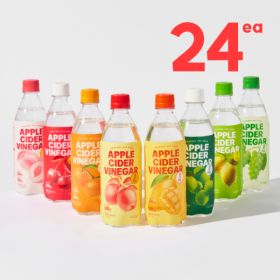 상품 이미지: 클룹 애사비소다 제로 탄산음료 8종 500ml 24개
