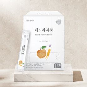 상품 이미지: 배도라지청 스틱 10ml 100포 1박스 / 도라지배 / 천호식품
