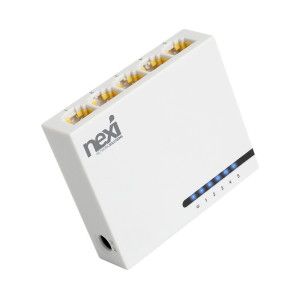 상품 이미지: 5포트 기가비트 스위칭 허브 랜선 공유기 NX1213 NX-SG1005N