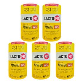 상품 이미지: 종근당건강 락토핏 골드 (리뉴얼)  2g x 50포 x 5통(250일분) HI