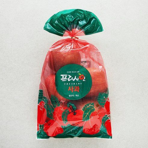 상품 이미지: 프레샤인 사과, 1kg(소과, 6입내), 1봉
