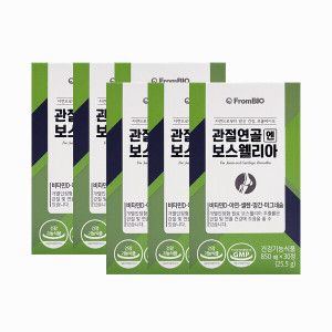 상품 이미지: 프롬바이오 관절연골 엔 보스웰리아 850mg x 30정 (6개)