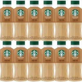 상품 이미지: 스타벅스 셀렉트 카페라떼 300mlx12개/2세트구매시 1000원 할인X넉넉한 유통기한
