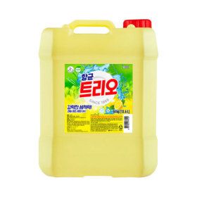 상품 이미지: 주방세제 항균 트리오 14kg (말통)