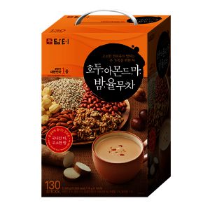 상품 이미지: (한정특가) 담터 호두 아몬드 마밤 율무차 130T  / 5월 6일 단하루 사은품 증정 / 페퍼민트10T