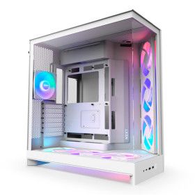 상품 이미지: NZXT H9 Flow RGB+ V2 미들타워 케이스 화이트 대원CTS