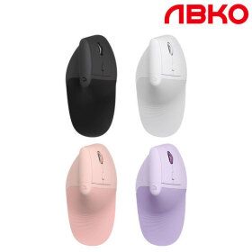 상품 이미지: 앱코 WEM65 인체공학 WIRELESS FREE 무선 버티컬 마우스 화이트