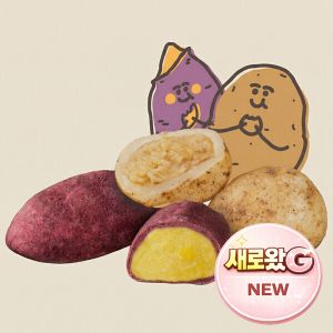상품 이미지: 감자밭 감자빵+고구마빵 반반세트 (5+4)