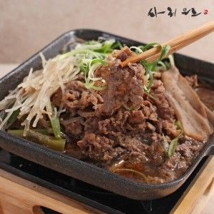 상품 이미지: 70년 전통의 사리원 소불고기500g 4팩