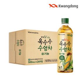 상품 이미지: 광동 옥수수수염차 유기농 500ml 24병
